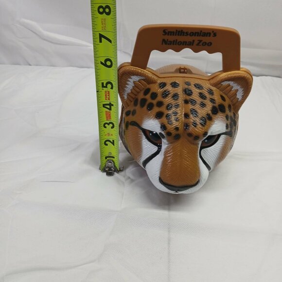 Smithsonian National Zoo Cheeta Storage Container / Lunch box / Pale - Picture 15 of 15